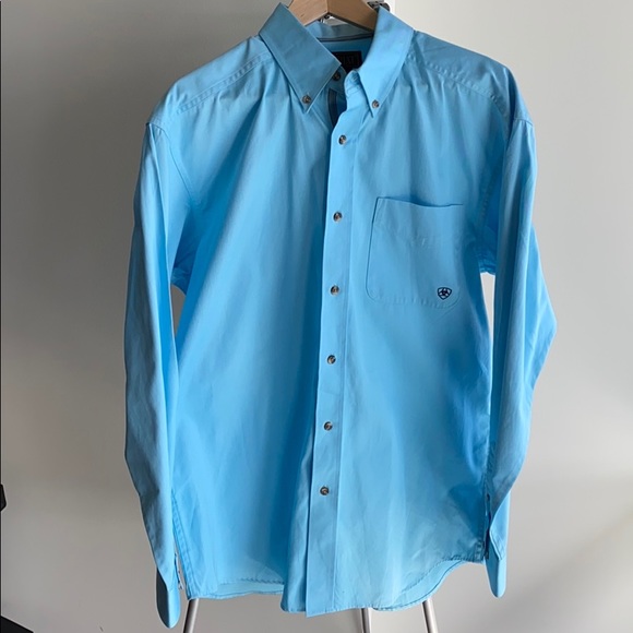 Ariat Other - Like new Ariat Men’s L button up shirt